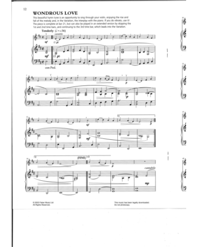 Wondrous Love (from 'O Shenandoah!') — Polly Waterfield