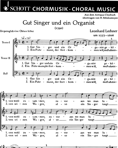 2 Madrigale — Lothar Lechner