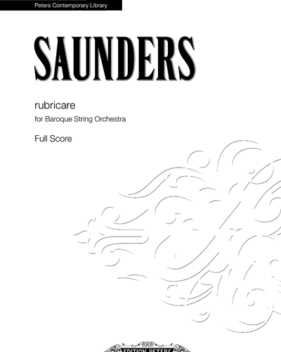 rubricare — Rebecca Saunders