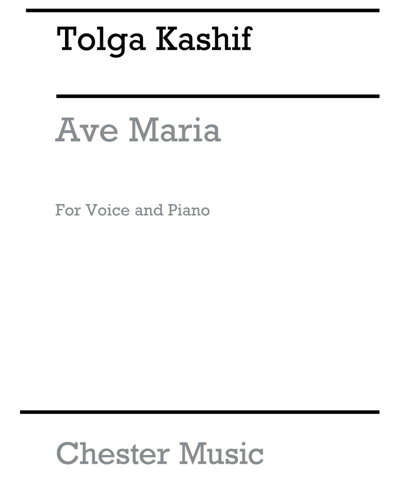 Ave Maria (As a Mother for her Child) — Tolga Kashif