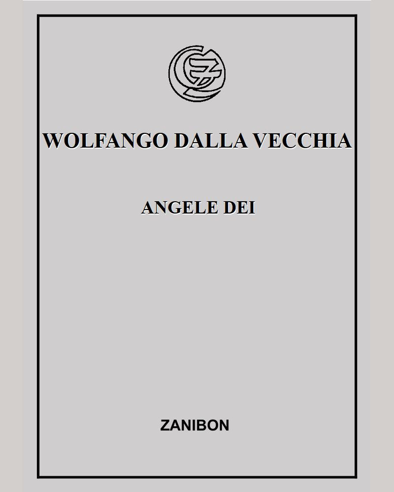 Angele dei — Wolfango Dalla Vecchia