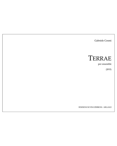 Terrae — Gabriele Cosmi