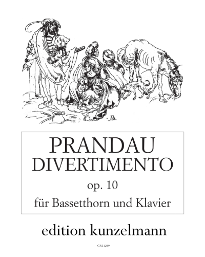 Divertimento, op. 10 — Carl Freiherr von Prandau