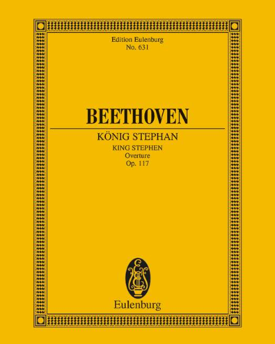 King Stephen, op. 117 — 贝多芬