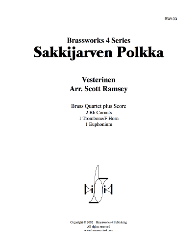 Sakkijarven Polkka — Vilijo Vesterinen