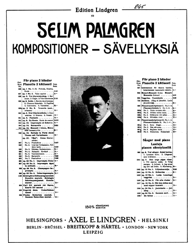 Menuett i folkton, op. 16 — Selim Palmgren