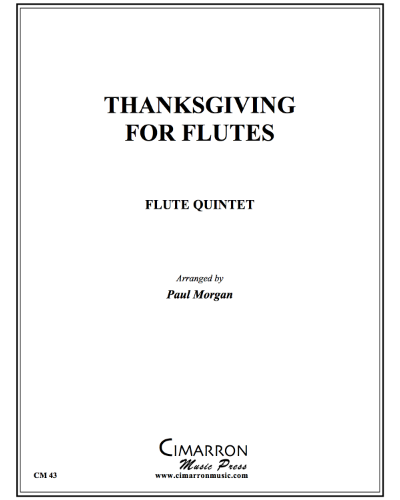 Thanksgiving for Flutes — Various