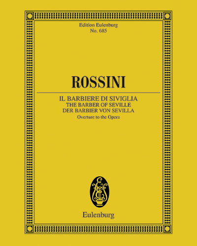 The Barber of Seville — 罗西尼