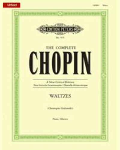 The Complete Chopin: Waltzes for Piano — 肖邦