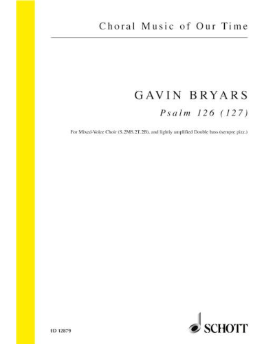 Psalm 126 (127) — 加文·布赖尔斯
