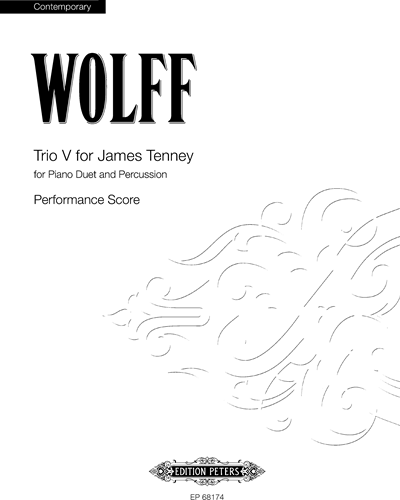 Trio V for James Tenney — Bernhard Wolff