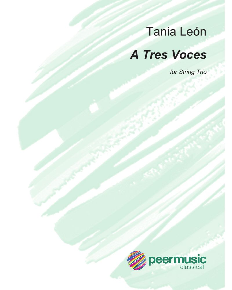 A Tres Voces — Tania León