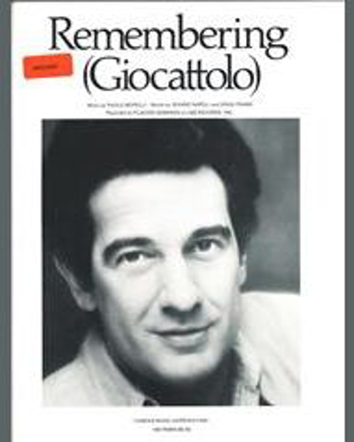 Remembering (Giocattolo) — Paolo Morelli