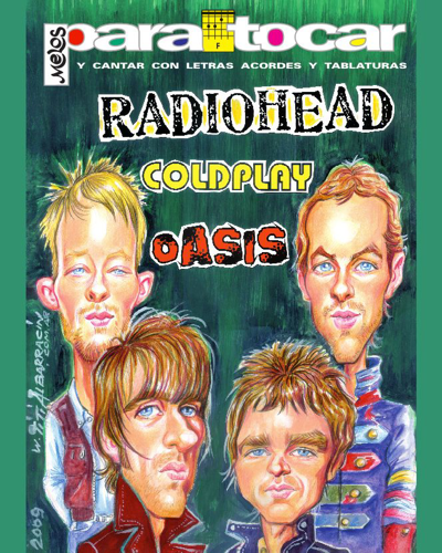 Oasis / Coldplay / Radiohead — Various