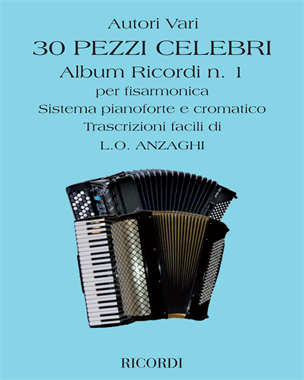30 pezzi celebri - Album Ricordi n. 1 — 合集