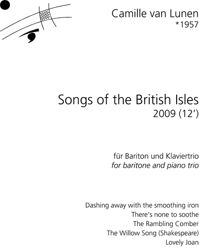 Songs of the British Isles — Camille van Lunen