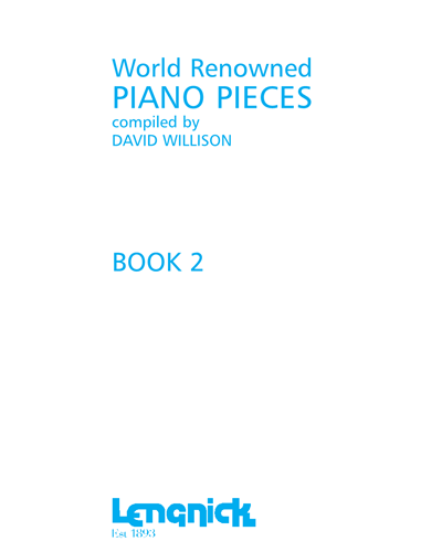 World renowned piano pieces — 合集