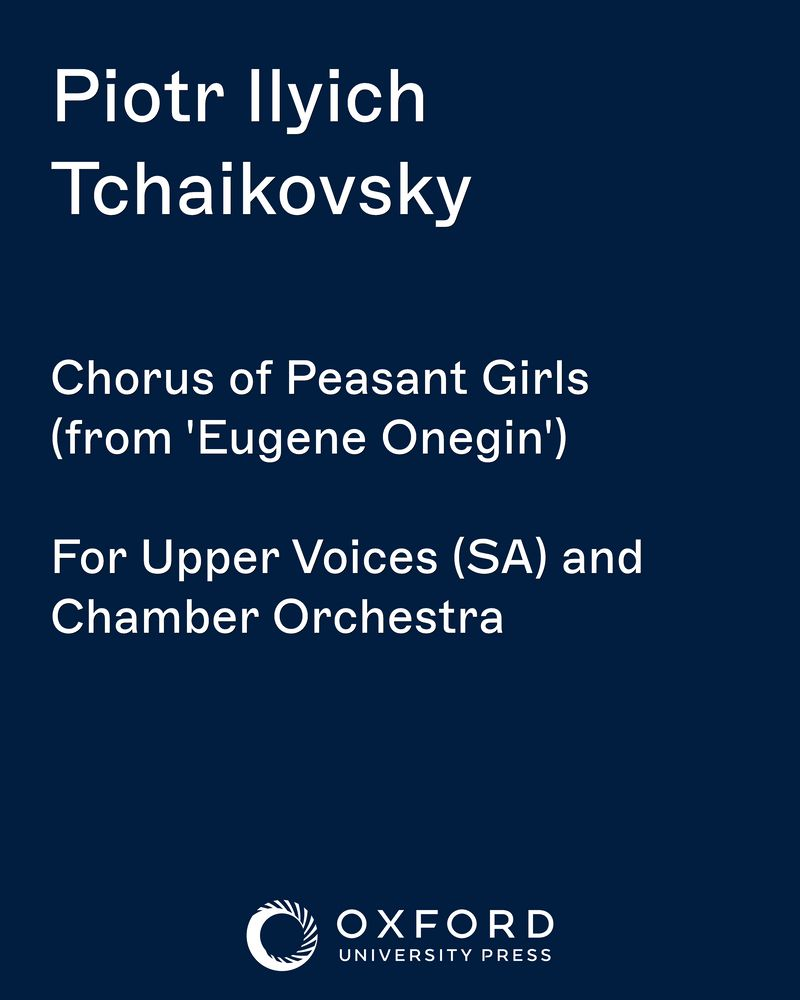 Chorus of Peasant Girls (from 'Eugene Onegin') — 柴可夫斯基