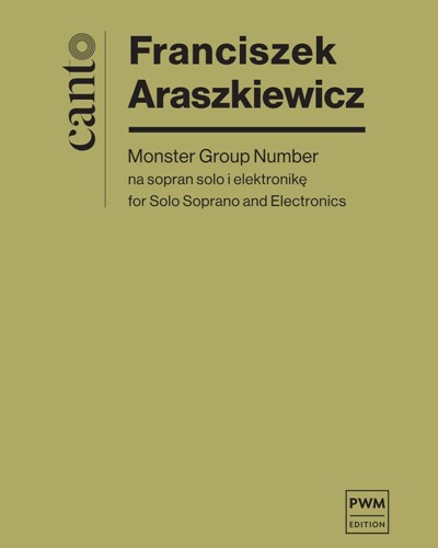 Monster Group Number — Franciszek Araszkiewicz