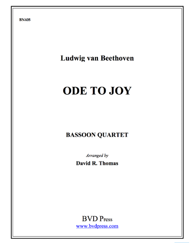 Ode to Joy (from 'Symphony No. 9, op. 125') — 贝多芬