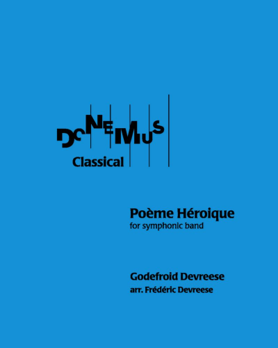 Poème Héroique — Godefroid Devreese