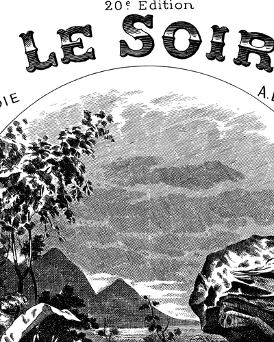 Le Soir No. 1 — Charles Gounod
