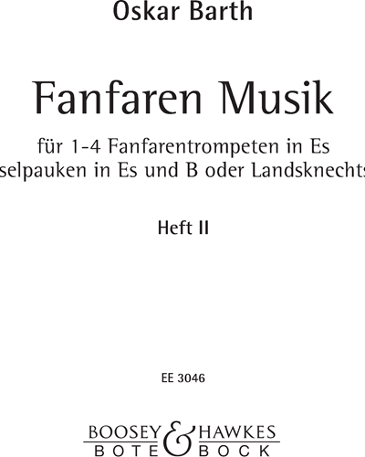Fanfaren Musik, Vol. 2 — Oskar Barth