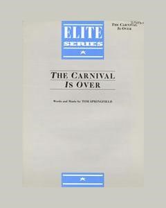 The Carnival Is Over — Tom Springfield