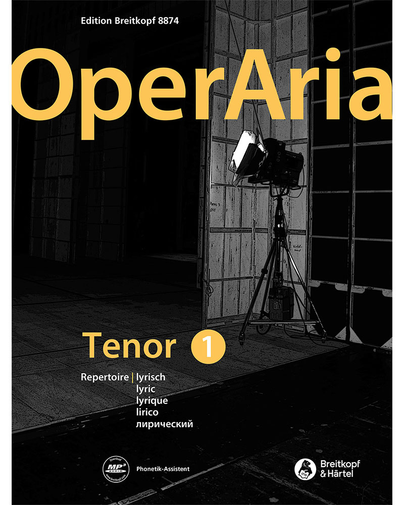 OperAria Tenor, Vol. 1 — 合集