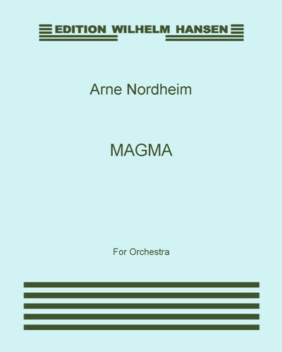 Magma — Arne Nordheim