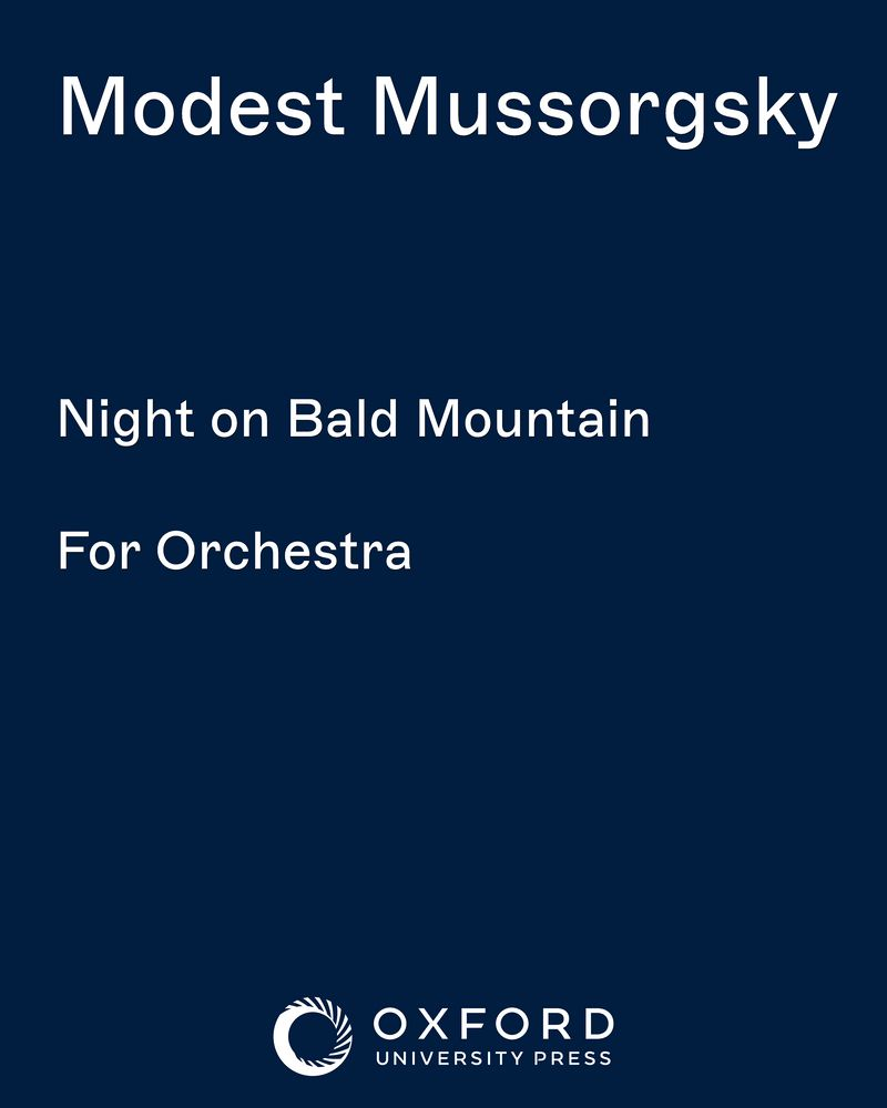 St. John's Night on Bare Mountain — 穆索尔斯基