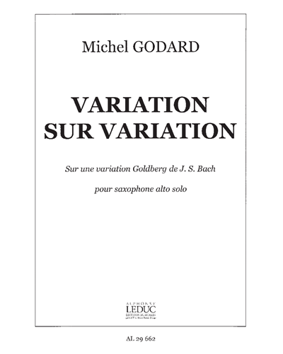 Variation sur variation — Michel Godard