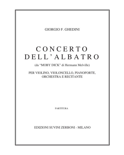 Concerto dell'albatro — Giorgio Federico Ghedini