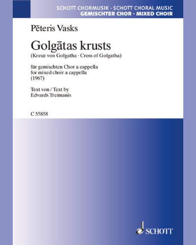 Golgātas krusts — 瓦斯克斯