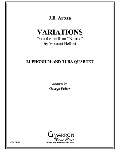 Variations on a theme from 'Norma' — 阿尔班