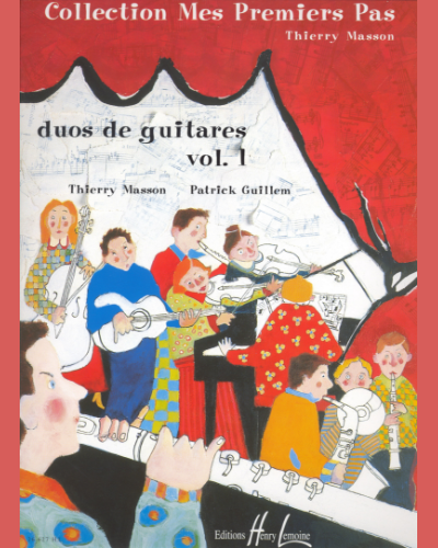 Les Coccinelles (from 'Duos de Guitares, Vol. 1') — Thierry Masson