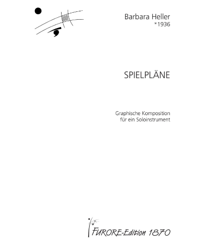 Spielplaene — Barbara Heller