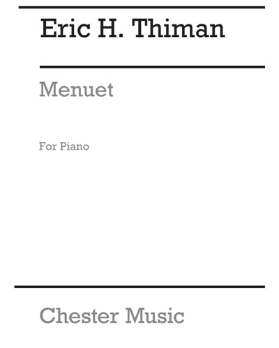 Menuet — Eric Thiman