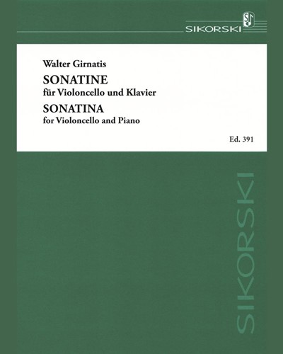 Sonatina — Walter Girnatis