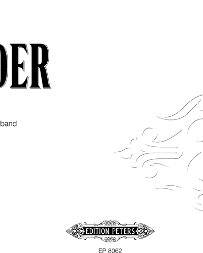 Programm I — Werner Heider