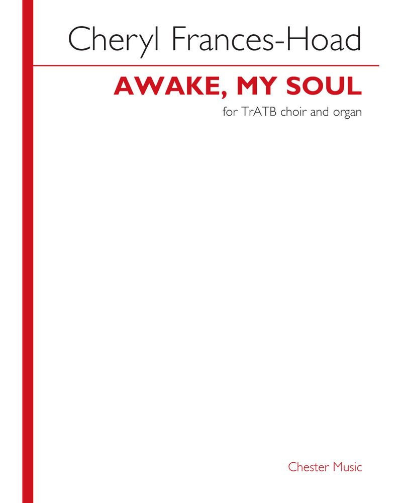 Awake, My Soul — Cheryl Frances-Hoad