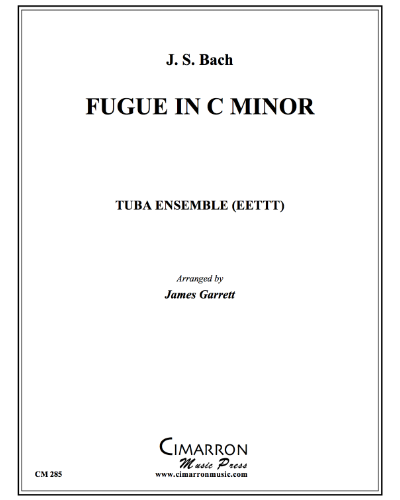 Fugue in C minor — 巴赫