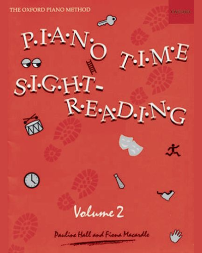 Piano Time Sightreading Book 2 — Pauline Hall