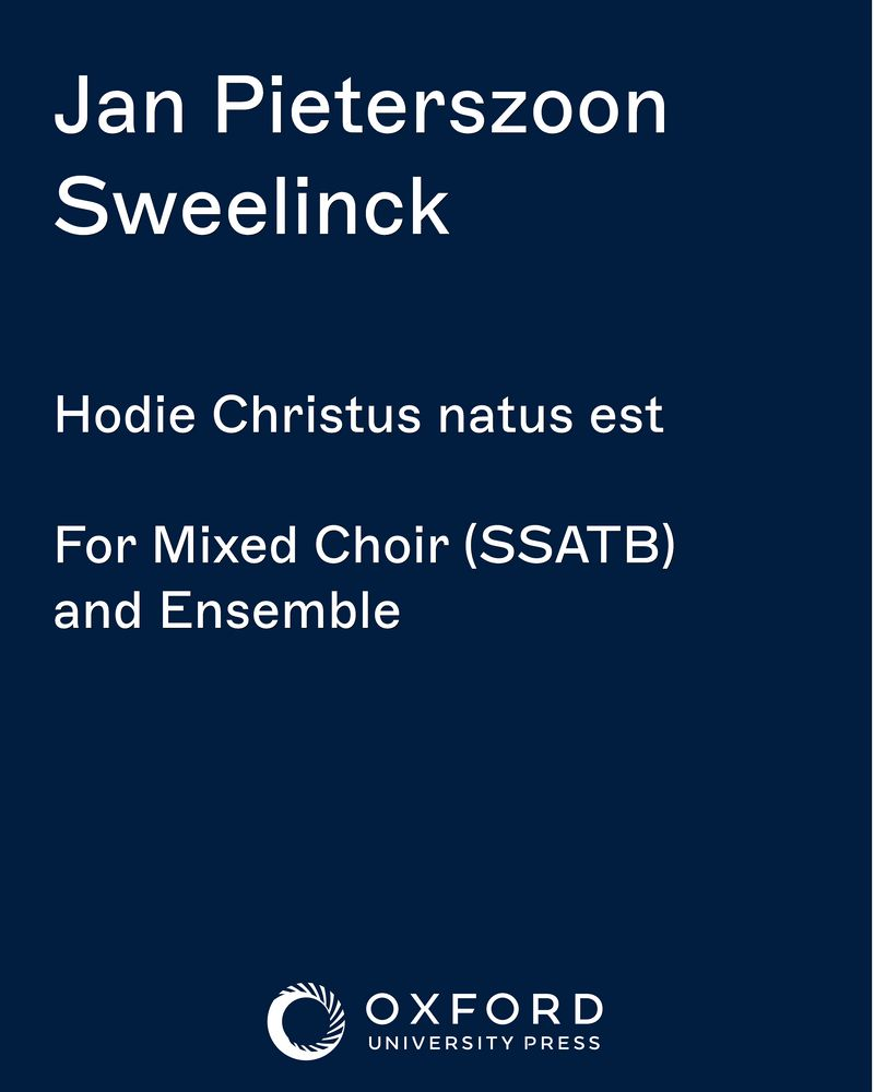 Hodie Christus natus est — 斯韦林克