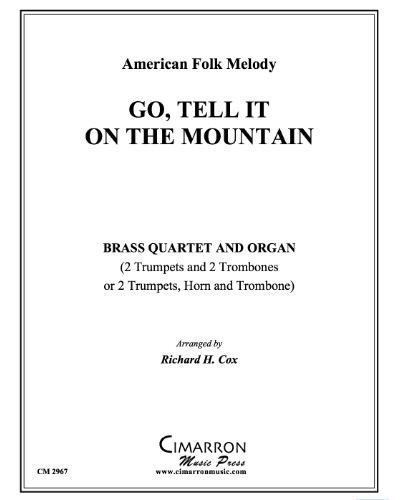 Go, Tell it on the Mountain — 美国传统