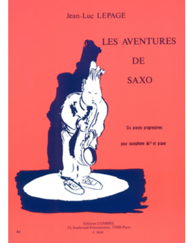 Les Aventures de Saxo — Jean-Luc Lepage