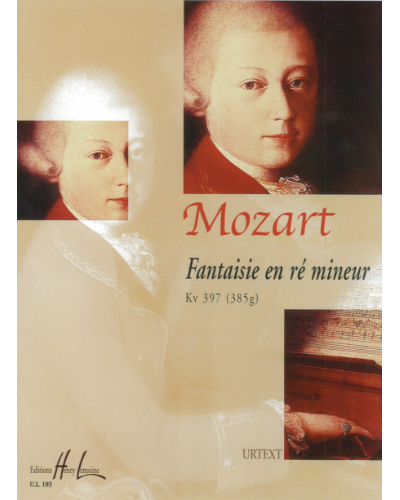 Fantasia in D minor, K. 397 — 莫扎特