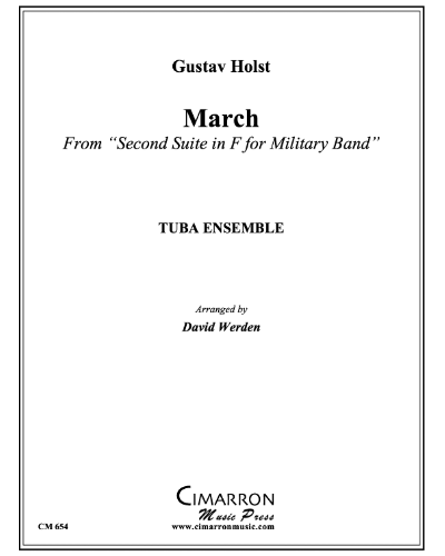 March (from 'Second Suite in F for Military Band') — 霍尔斯特