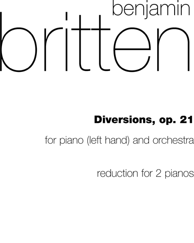 Diversions, op. 21 — Benjamin Britten