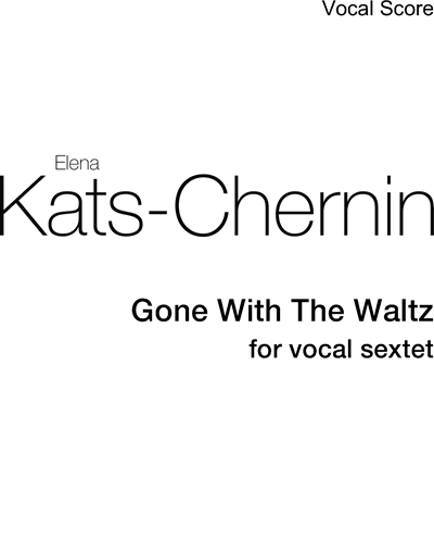 Gone With The Waltz — Elena Kats-Chernin